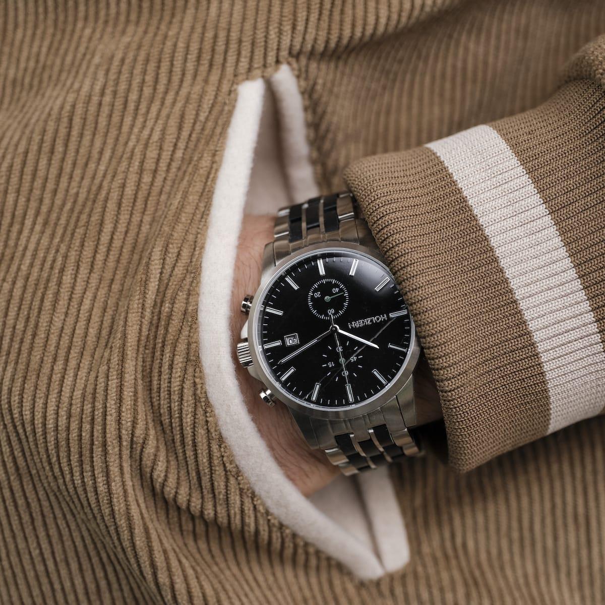 HOLZKERN | The Observant  Introspection Herren Chronograph
